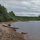 18. Витим в районе притока р. Талая